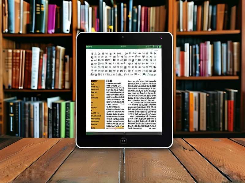 电子书EPUB转PDF排版教程(1)